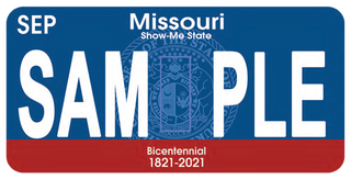 Illustration for article titled Missouri is getting Bicentennial plates in 2021, all options are boring